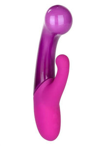 Thumbnail for Jopen - Opal - Dual Vibrating Glass Massager - Purple - Stag Shop