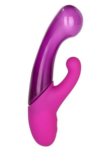 Thumbnail for Jopen - Opal - Dual Vibrating Glass Massager - Purple - Stag Shop