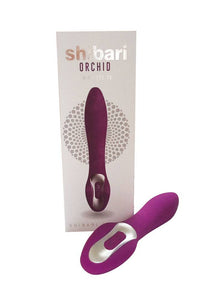 Thumbnail for Shibari - Orchid 7x Luxury Vibrator - Purple - Stag Shop