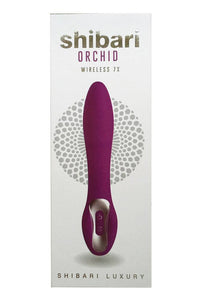 Thumbnail for Shibari - Orchid 7x Luxury Vibrator - Purple - Stag Shop