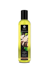 Thumbnail for Shunga - Organica Massage Oil - 8oz - Chocolate - Stag Shop