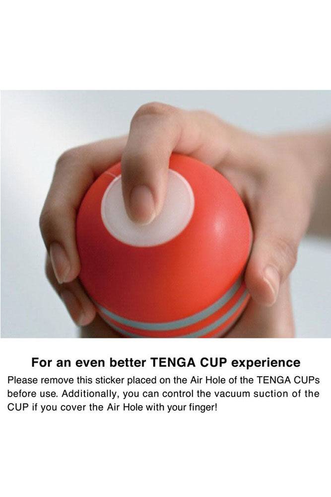 Tenga - Premium Vacuum Soft Masturbator Cup - Stag Shop