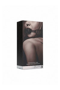 Thumbnail for Ouch by Shots Toys - Elegant Ball Gag - Grey - Stag Shop