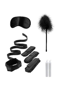 Thumbnail for Ouch by Shots Toys - Bed Bindings Restraint Kit - Black - Stag Shop