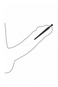 Thumbnail for Ouch by Shots Toys - Beginner's Urethral Plug Set - Black - Stag Shop
