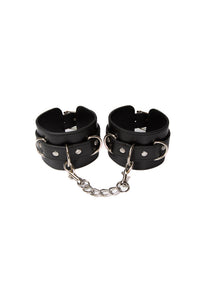 Thumbnail for Ouch by Shots Toys - Leather Cuffs - Black - Stag Shop