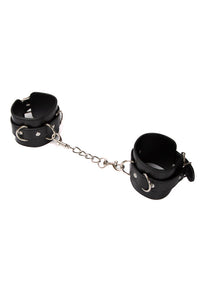 Thumbnail for Ouch by Shots Toys - Leather Cuffs - Black - Stag Shop