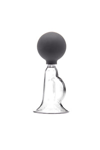 Thumbnail for Ouch by Shots Toys - Nipple Sucker - Black/Clear - Stag Shop