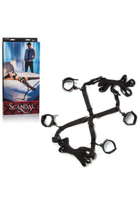 Thumbnail for Cal Exotics - Scandal - Over the Bed Cross Restraint - Stag Shop