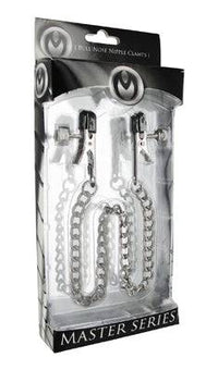 Thumbnail for XR Brands - Master Series - Ox Bull Nose Nipple Clamps - Stag Shop