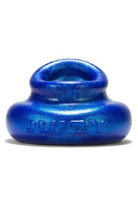 Thumbnail for Oxballs - Juicy Pumper Cock Ring - Blue - Stag Shop