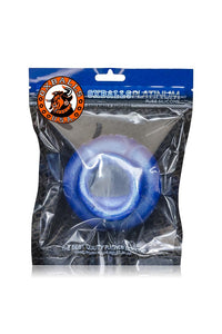 Thumbnail for Oxballs - Juicy Pumper Cock Ring - Blue - Stag Shop