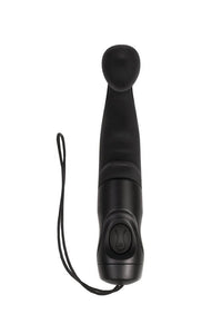 Thumbnail for Zero Tolerance - P-spot Shower Massager - Black - Stag Shop