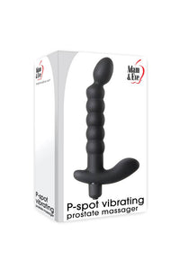 Thumbnail for Adam & Eve - P-Spot Vibrating Prostate Massager - Black - Stag Shop