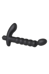 Thumbnail for Adam & Eve - P-Spot Vibrating Prostate Massager - Black - Stag Shop