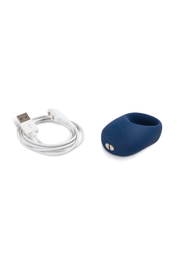 We-Vibe - Pivot - Vibrating Cock Ring - Blue - Stag Shop