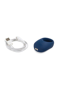 Thumbnail for We-Vibe - Pivot - Vibrating Cock Ring - Blue - Stag Shop