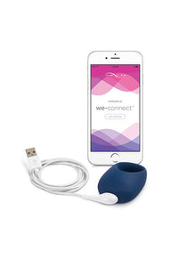 Thumbnail for We-Vibe - Pivot - Vibrating Cock Ring - Blue - Stag Shop