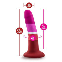 Thumbnail for Blush Novelties - Avant - Pride P3 - Beauty - Silicone Dildo - Stag Shop