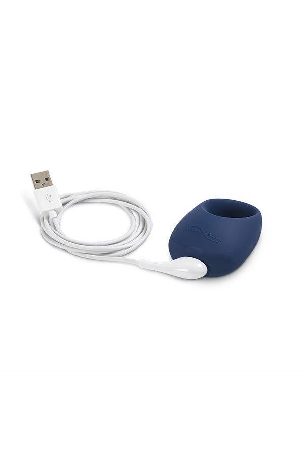 We-Vibe - Pivot - Vibrating Cock Ring - Blue - Stag Shop