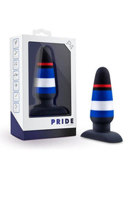 Thumbnail for Blush Novelties - Avant - Pride P4 - Power Play - Silicone Butt Plug - Stag Shop
