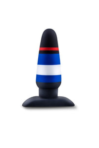 Thumbnail for Blush Novelties - Avant - Pride P4 - Power Play - Silicone Butt Plug - Stag Shop