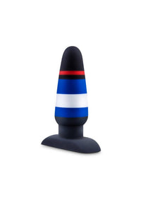 Thumbnail for Blush Novelties - Avant - Pride P4 - Power Play - Silicone Butt Plug - Stag Shop