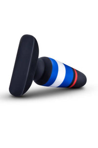 Thumbnail for Blush Novelties - Avant - Pride P4 - Power Play - Silicone Butt Plug - Stag Shop