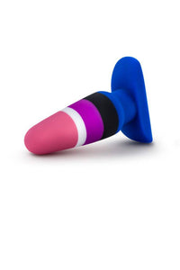 Thumbnail for Blush Novelties - Avant - Pride P5 - Fluid - Silicone Butt Plug - Stag Shop