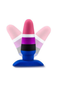 Thumbnail for Blush Novelties - Avant - Pride P5 - Fluid - Silicone Butt Plug - Stag Shop