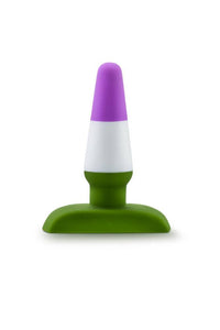 Thumbnail for Blush Novelties - Avant - Pride P6 - Beyond - Silicone Butt Plug - Stag Shop