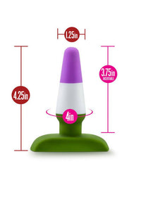 Thumbnail for Blush Novelties - Avant - Pride P6 - Beyond - Silicone Butt Plug - Stag Shop