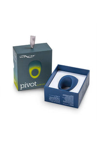 Thumbnail for We-Vibe - Pivot - Vibrating Cock Ring - Blue - Stag Shop