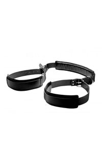 Thumbnail for XR Brands - Strict - Padded Thigh Sling Position Aid - Stag Shop