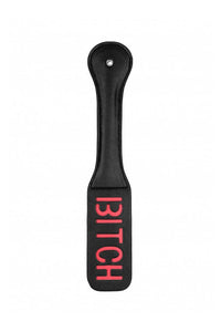 Thumbnail for Ouch by Shots Toys - BITCH Paddle - Black - Stag Shop