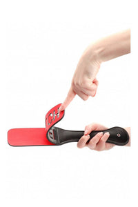 Thumbnail for Ouch by Shots Toys - BITCH Paddle - Black - Stag Shop