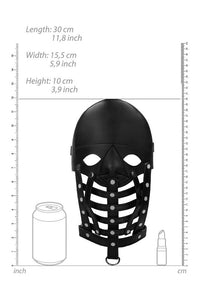 Thumbnail for Ouch by Shots - Leather Male Mask - Black - Stag Shop