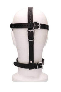 Thumbnail for Ouch by Shots - Leather Male Mask - Black - Stag Shop