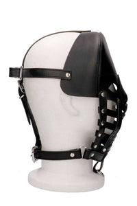 Thumbnail for Ouch by Shots - Leather Male Mask - Black - Stag Shop