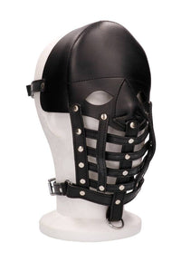 Thumbnail for Ouch by Shots - Leather Male Mask - Black - Stag Shop