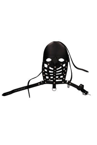 Thumbnail for Ouch by Shots - Leather Male Mask - Black - Stag Shop
