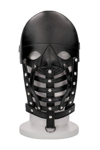 Thumbnail for Ouch by Shots - Leather Male Mask - Black - Stag Shop