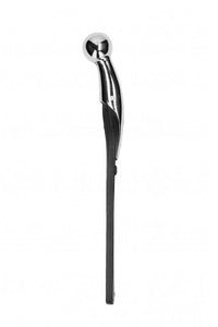 Thumbnail for Shots Toys - Pain - Metal Ball Handle Leather Saddle Paddle - Stag Shop