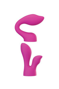 Thumbnail for PalmPower - PalmSensual -  Massager Attachment Set - 2 PC - Pink - Stag Shop