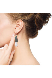Thumbnail for Palmpower - Micro Massager Earring 1PC - Black/White - Stag Shop