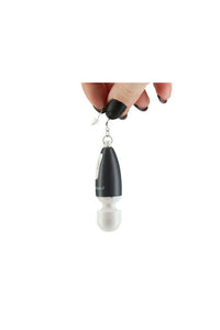 Thumbnail for Palmpower - Micro Massager Earring 1PC - Black/White - Stag Shop