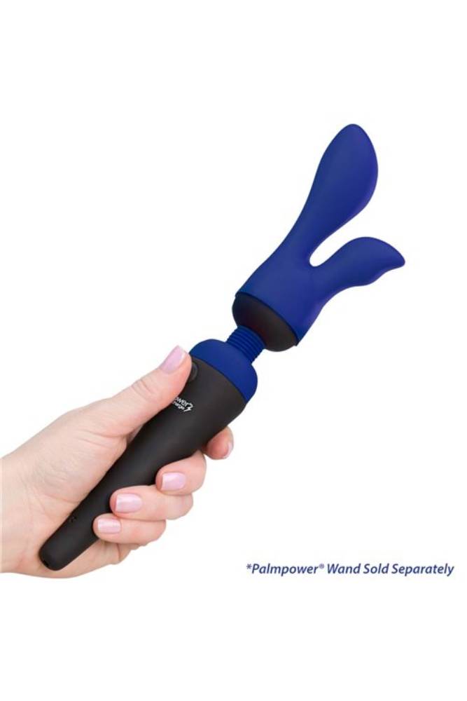 PalmPower - PalmSensual -  Massager Attachment Set - 2 PC - Various Colours - Stag Shop