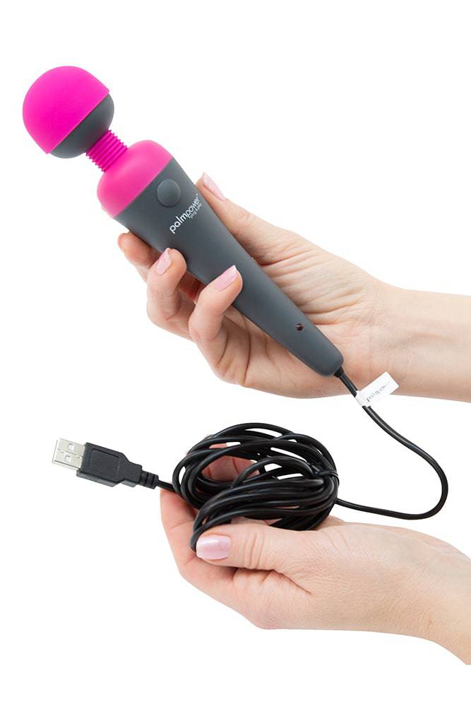PalmPower - Plug & Play Massage Wand - Stag Shop