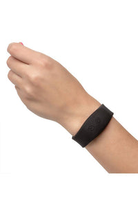 Thumbnail for Cal Exotics - Lock-N-Play Wristband Remote Panty Vibrator - Black - Stag Shop