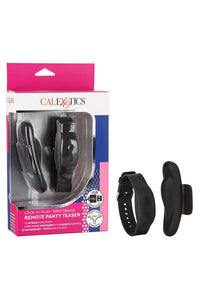 Thumbnail for Cal Exotics - Lock-N-Play Wristband Remote Panty Vibrator - Black - Stag Shop